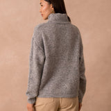 Pull Suzie Gris