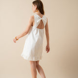 Robe Bettina Écru