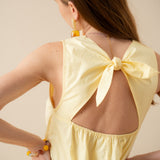 Robe Bettina Jaune