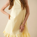 Robe Bettina Jaune