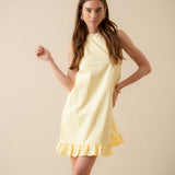 Robe Bettina Jaune