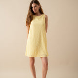 Robe Isla Fleuri Jaune
