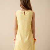 Robe Isla Fleuri Jaune
