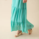 Robe Léontine Émeraude