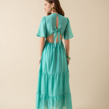 Robe Léontine Émeraude