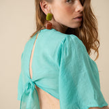 Robe Léontine Émeraude