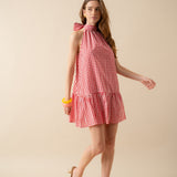 Robe Nina Vichy Rouge