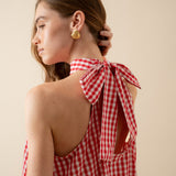 Robe Nina Vichy Rouge