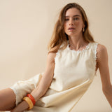 Robe Serena Beige