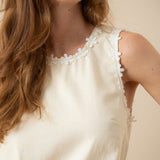Robe Serena Beige