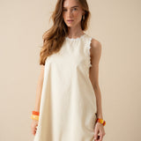 Robe Serena Beige