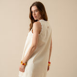 Robe Serena Beige