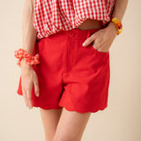 Short Charlotte Rouge