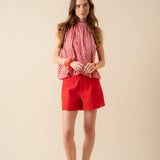 Short Charlotte Rouge