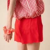 Short Charlotte Rouge