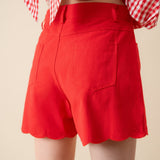 Short Charlotte Rouge