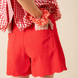 Short Charlotte Rouge