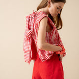 Short Charlotte Rouge