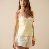 Top Andrea Jaune