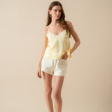 Top Andrea Jaune
