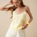 Top Andrea Jaune