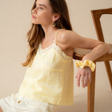 Top Andrea Jaune
