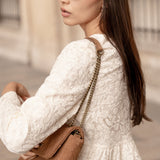 Blouse Anaïs Dentelle Beige