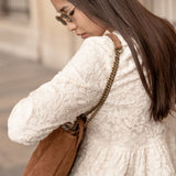 Blouse Anaïs Dentelle Beige