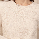 Blouse Anaïs Dentelle Beige