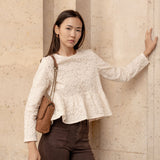 Blouse Anaïs Dentelle Beige