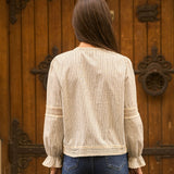Blouse Eugénie Noir