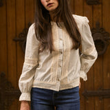 Blouse Eugénie Noir