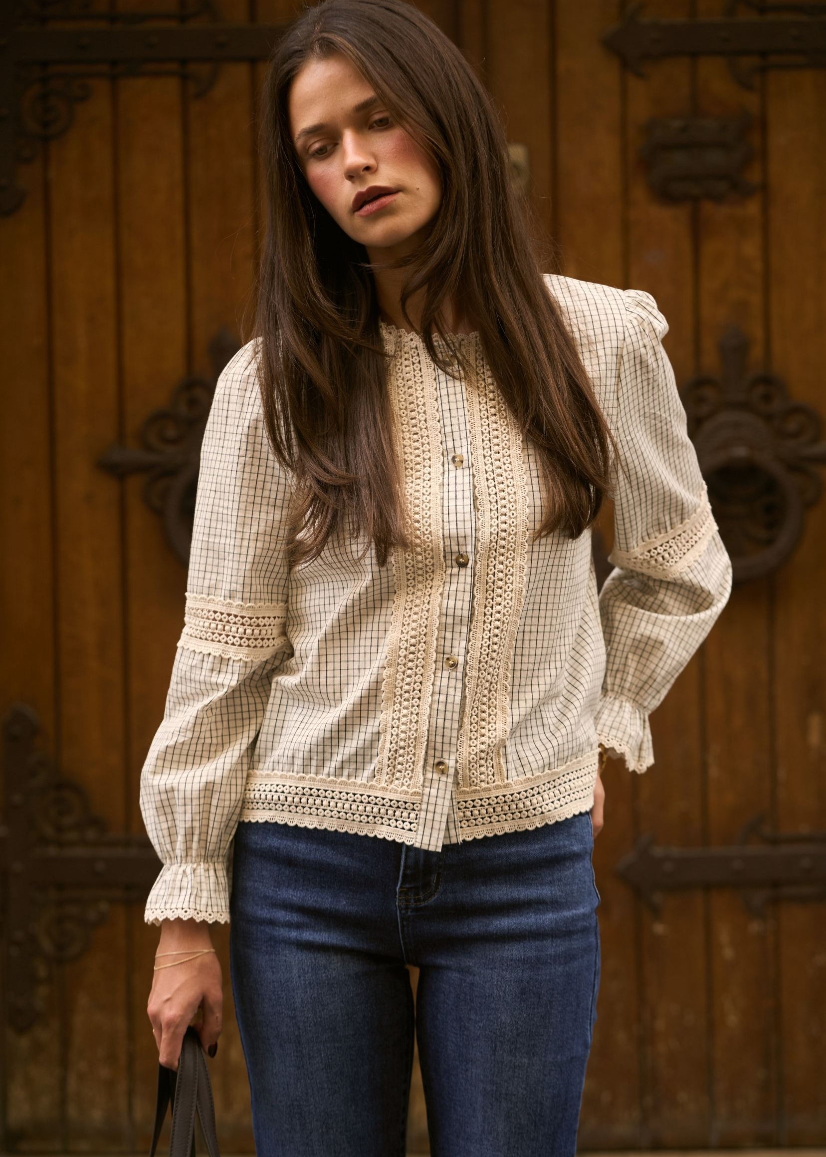 Blouse Eugénie Noir