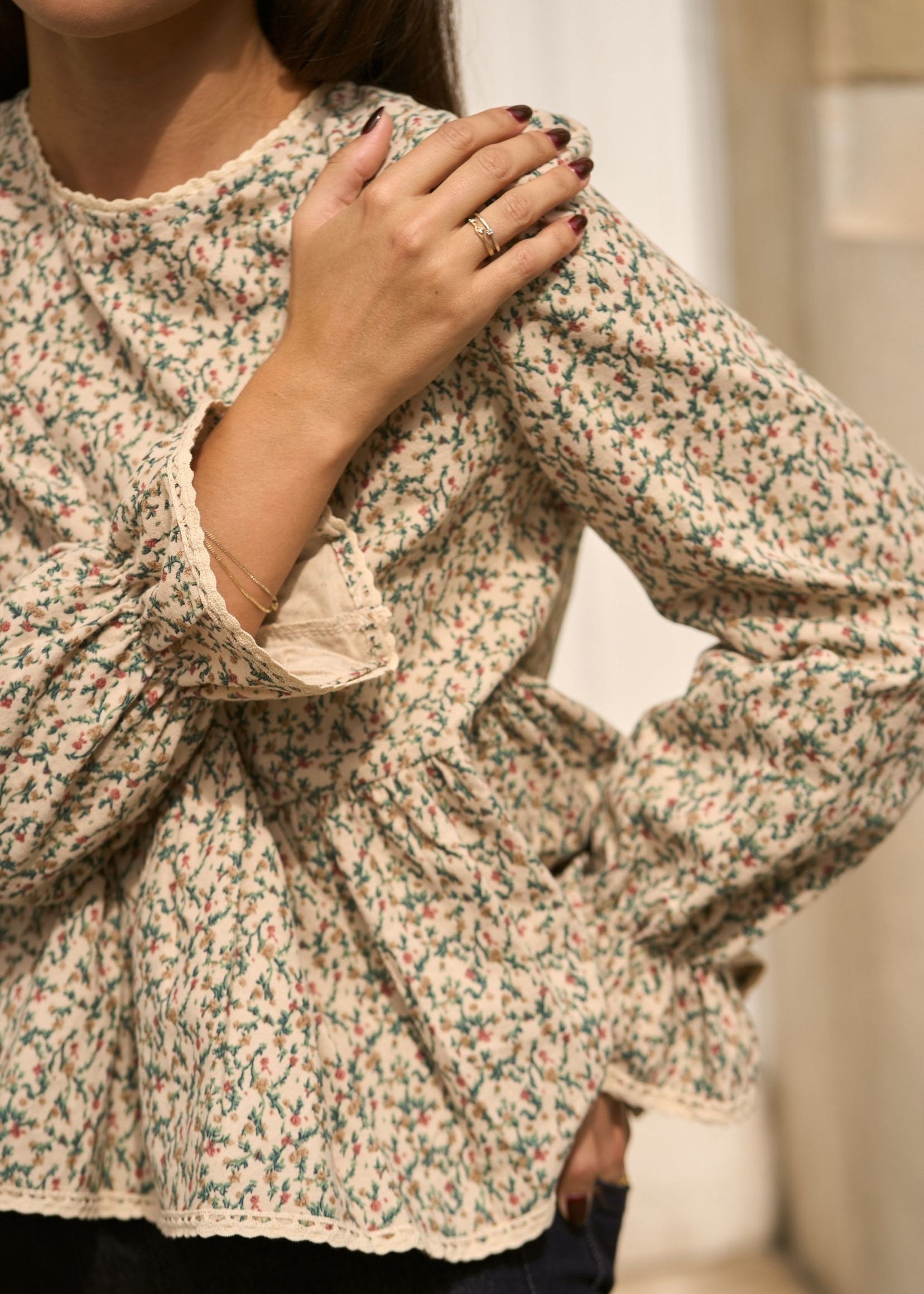 Blouse Judith Beige