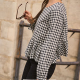 Blouse Loena Marine