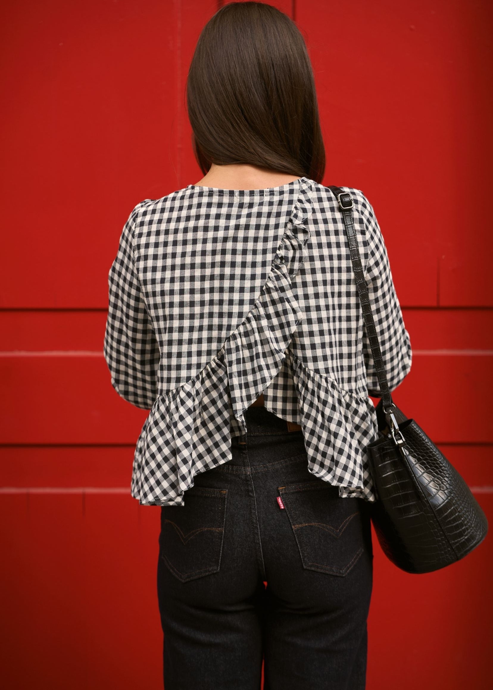 Blouse Loena Marine