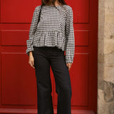 Blouse Loena Marine