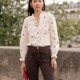 Blouse Marion Beige