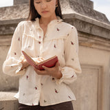 Blouse Marion Beige