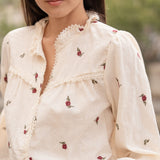 Blouse Marion Beige