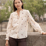 Blouse Marion Beige