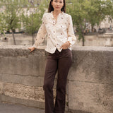 Blouse Marion Beige