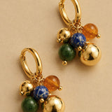Boucles Fianna Vert