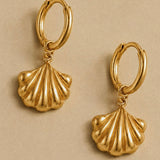Boucles Marina Doré