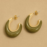Boucles Noor Vert
