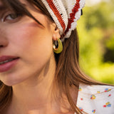 Boucles Noor Vert