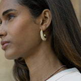 Boucles Noor Nacre