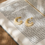 Boucles Noor Nacre