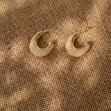 Boucles Noor Nacre