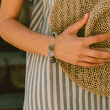 Bracelet Lino Bleu